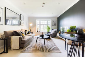 The Brockwell Park Escape - Bright 2BDR Flat with Parking